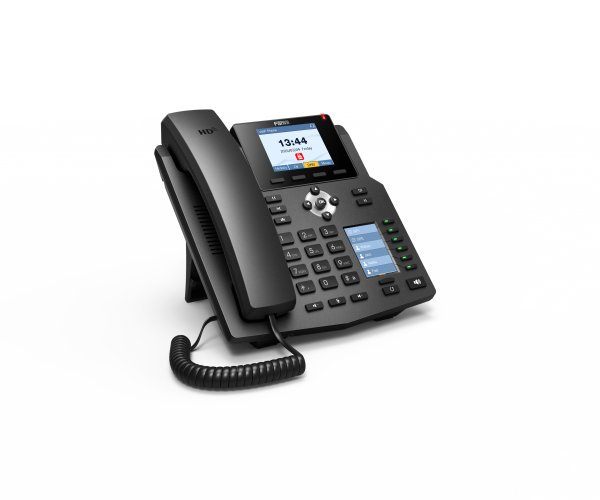 Fanvil X4 reverse side of IP Phone