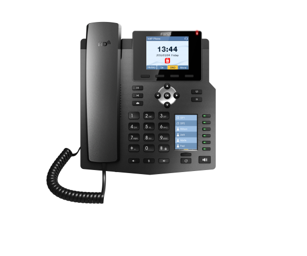 Fanvil X4 Front display of IP Phone
