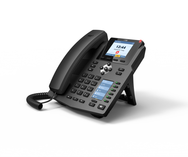 Fanvil X4 Side view of IP Phone